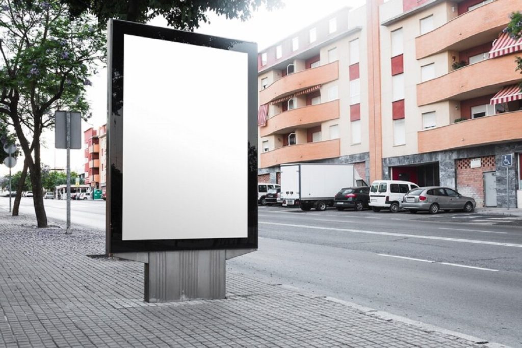 affichage publicitaire