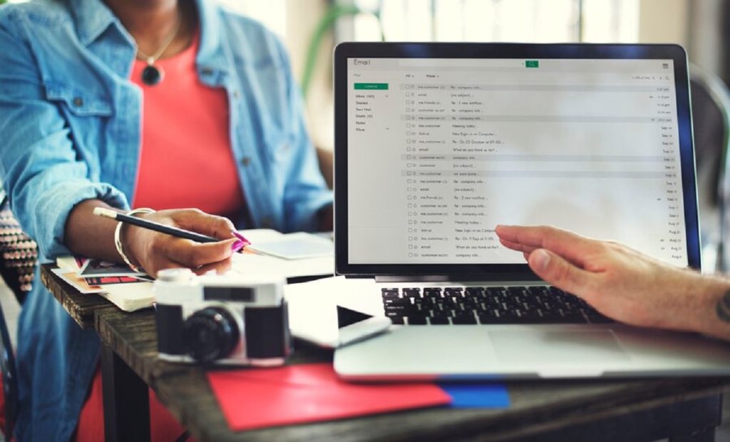 e mail professionel
