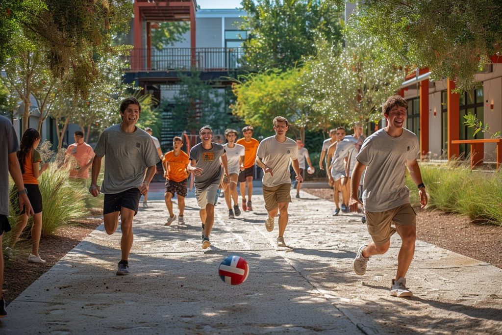integrer les jeux exterieurs dans la vie dentreprise pour un meilleur bien etre