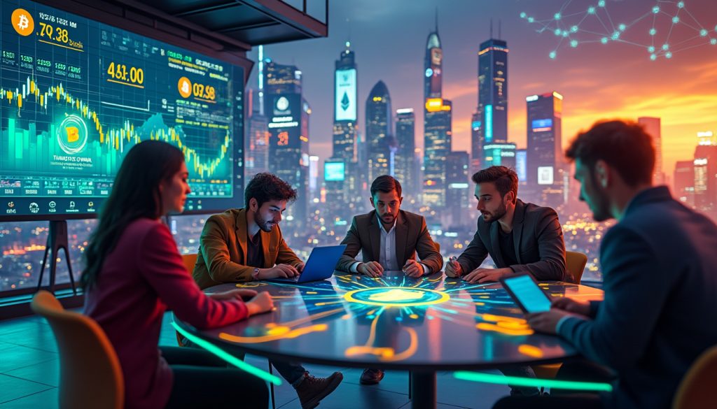 découvrez comment la cryptomonnaie s'affirme comme un levier financier essentiel pour les projets digitaux. analyse des opportunités offertes par les ico, les tokens et la finance décentralisée dans le financement innovant.