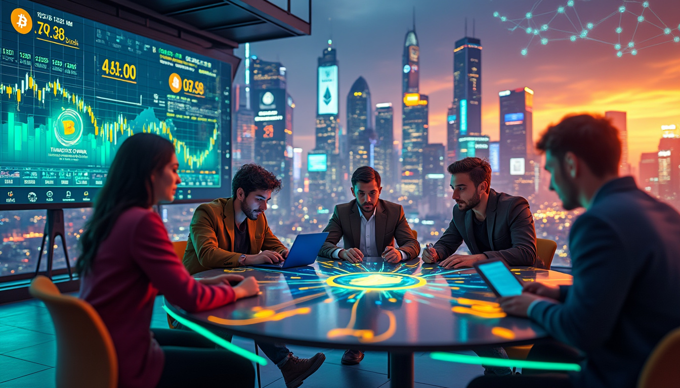 découvrez comment la cryptomonnaie s'affirme comme un levier financier essentiel pour les projets digitaux. analyse des opportunités offertes par les ico, les tokens et la finance décentralisée dans le financement innovant.