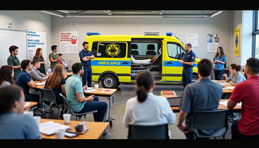 découvrez les étapes essentielles pour devenir taxi ambulancier et les formations nécessaires à valider. informez-vous sur les démarches, les compétences requises et les certifications pour exceller dans ce métier crucial au service des patients.
