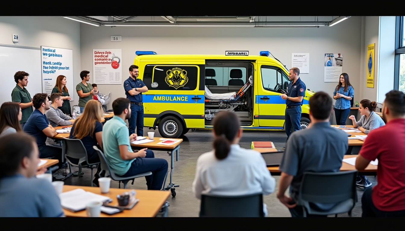 découvrez les étapes essentielles pour devenir taxi ambulancier et les formations nécessaires à valider. informez-vous sur les démarches, les compétences requises et les certifications pour exceller dans ce métier crucial au service des patients.
