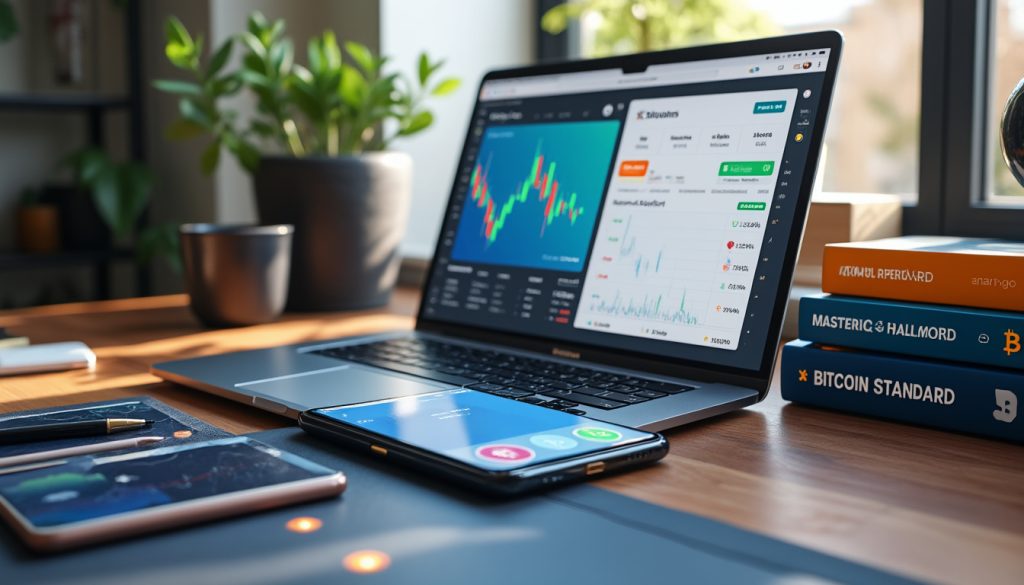découvrez comment investir en bitcoin et dans d'autres cryptomonnaies avec trade republic. cette application innovante facilite l'accès aux marchés numériques, vous permettant de diversifier votre portefeuille et de tirer parti des opportunités offertes par la cryptomonnaie.