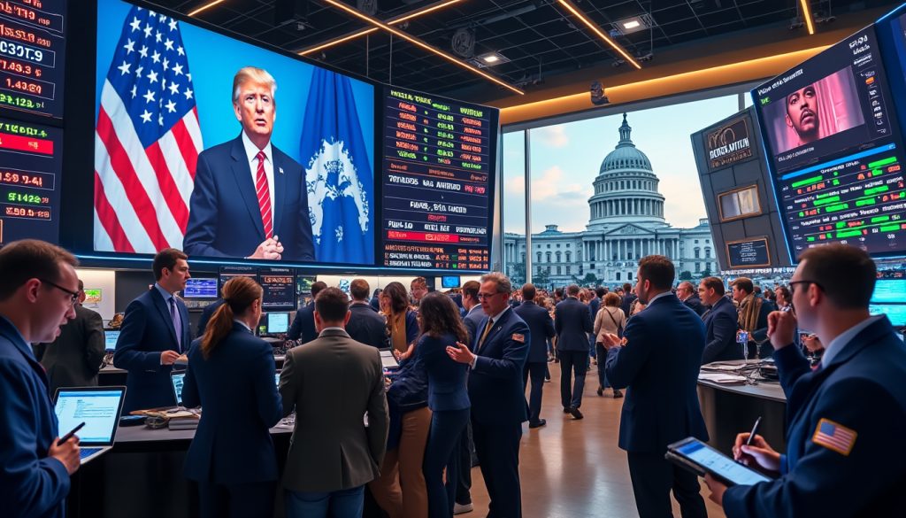 découvrez comment les décisions politiques impactent les marchés financiers et influencent vos investissements. analysez les liens entre politiques publiques et rendements financiers pour mieux gérer votre portefeuille.