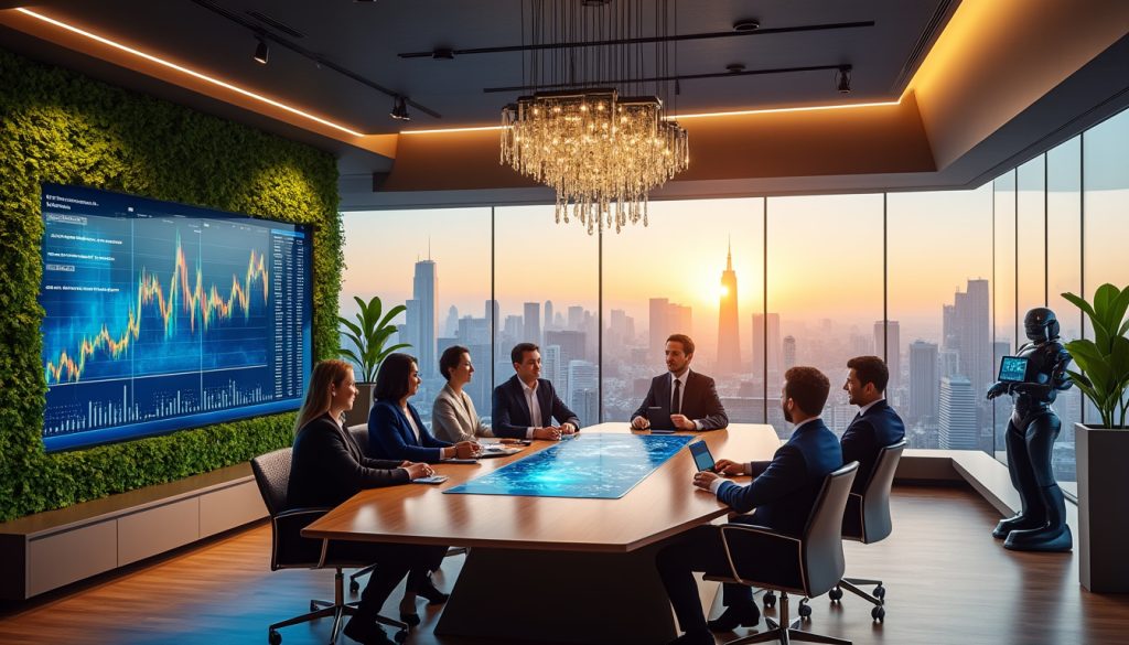 découvrez comment les robo-advisors transforment la gestion de patrimoine grâce à des solutions automatisées, accessibles et personnalisées. apprenez leurs avantages, leur fonctionnement et pourquoi ils représentent l'avenir de l'investissement.